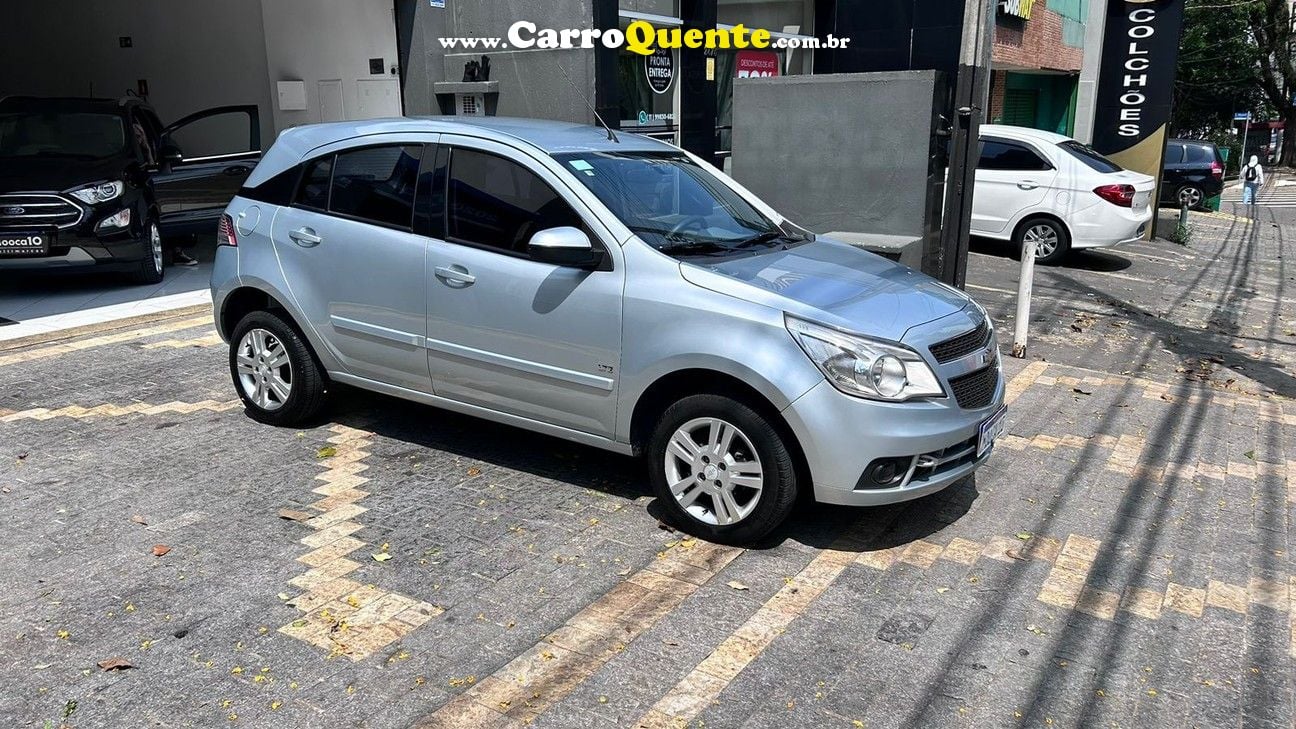 CHEVROLET AGILE 1.4 MPFI LTZ 8V - Loja