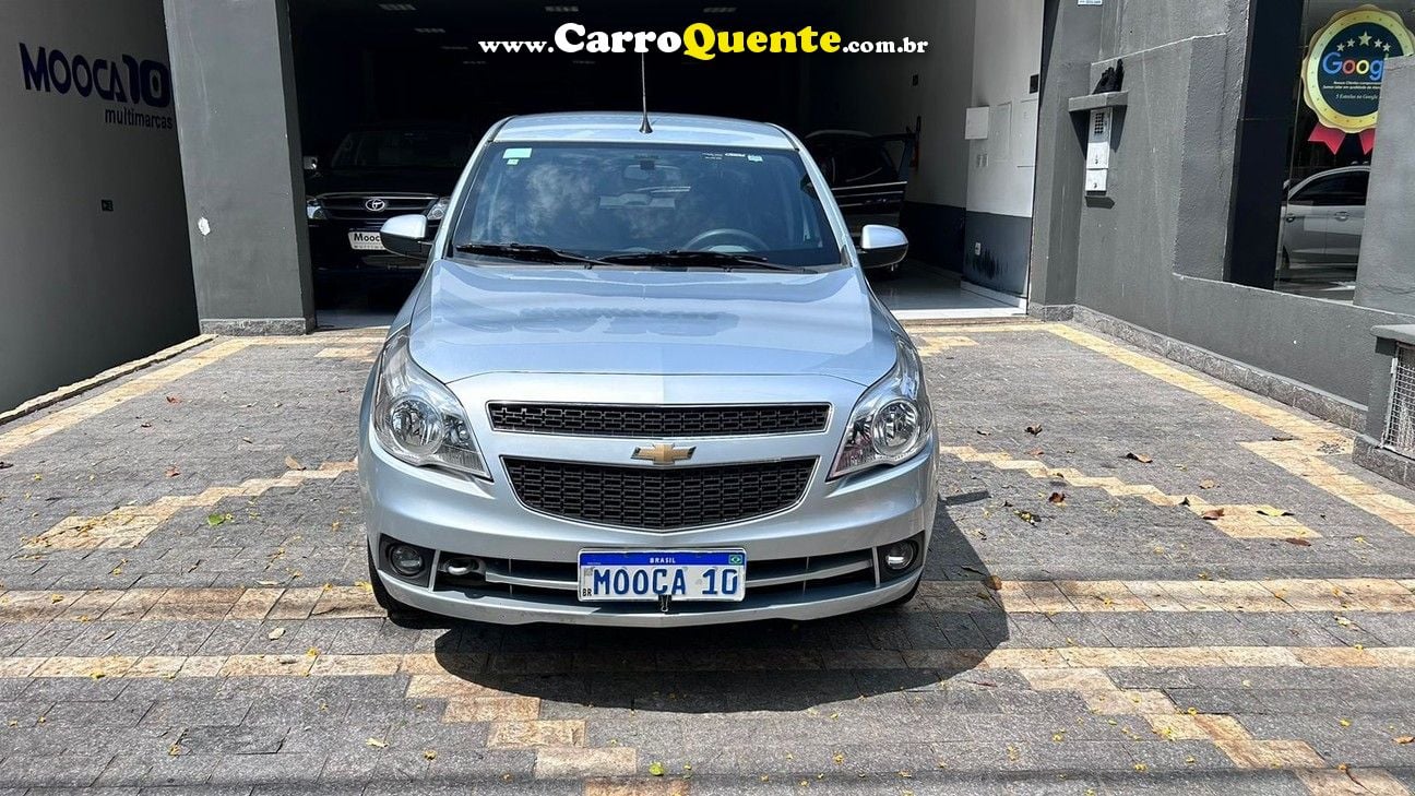 CHEVROLET AGILE 1.4 MPFI LTZ 8V - Loja