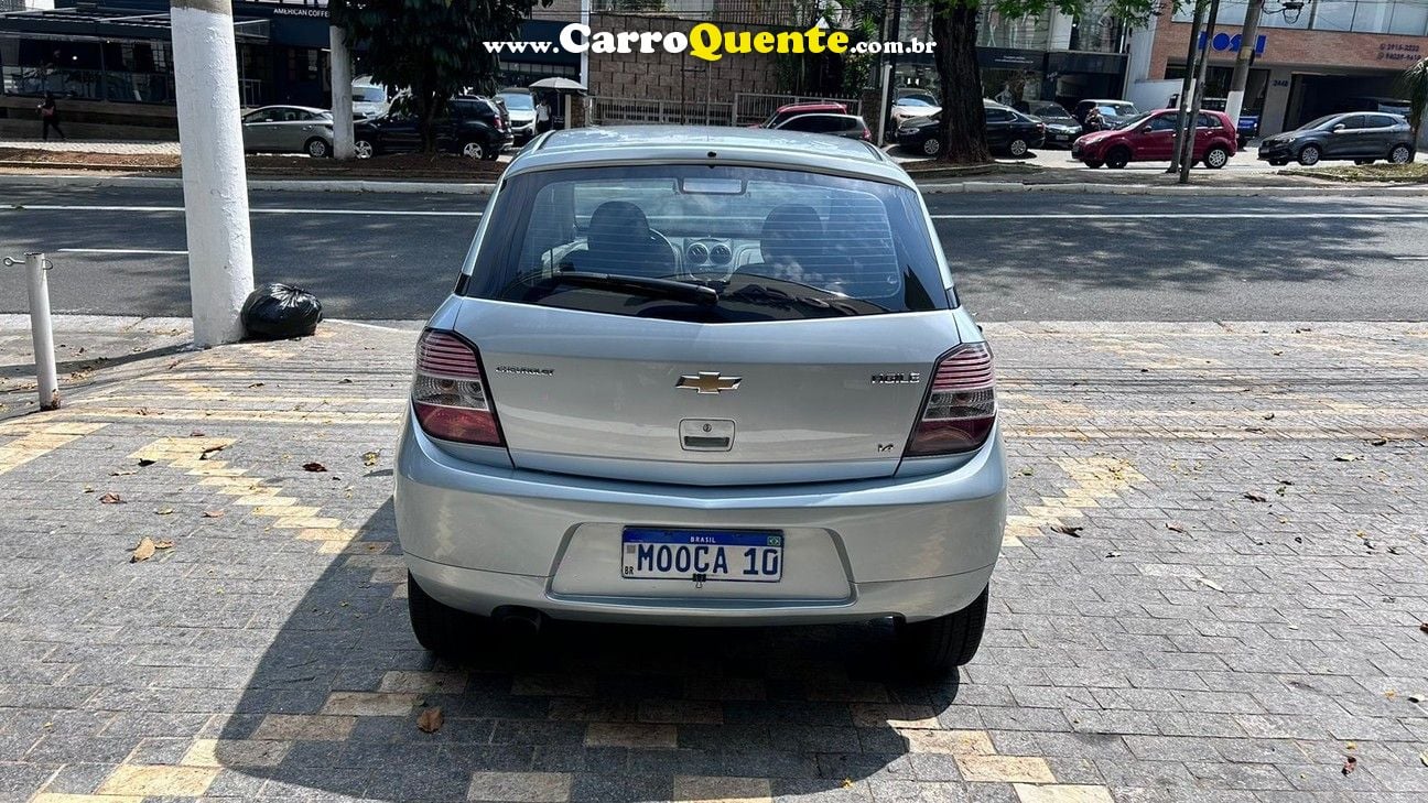 CHEVROLET AGILE 1.4 MPFI LTZ 8V - Loja