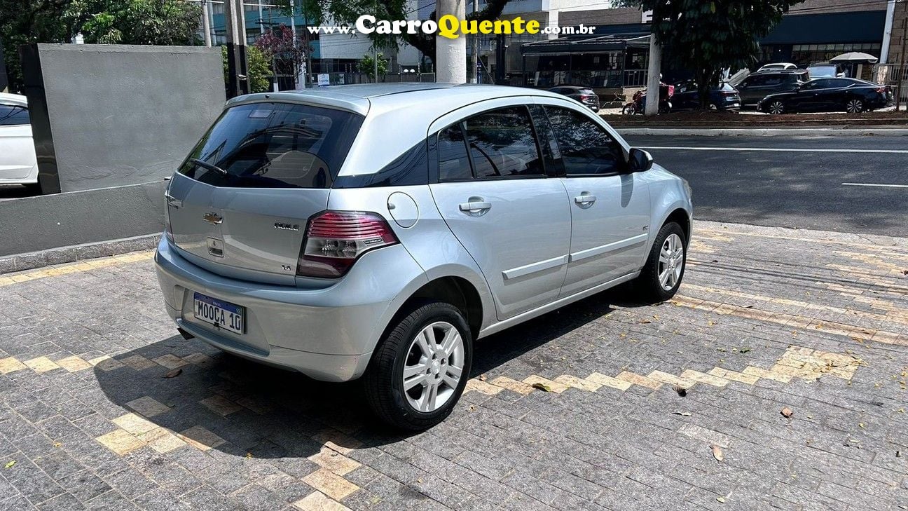 CHEVROLET AGILE 1.4 MPFI LTZ 8V - Loja