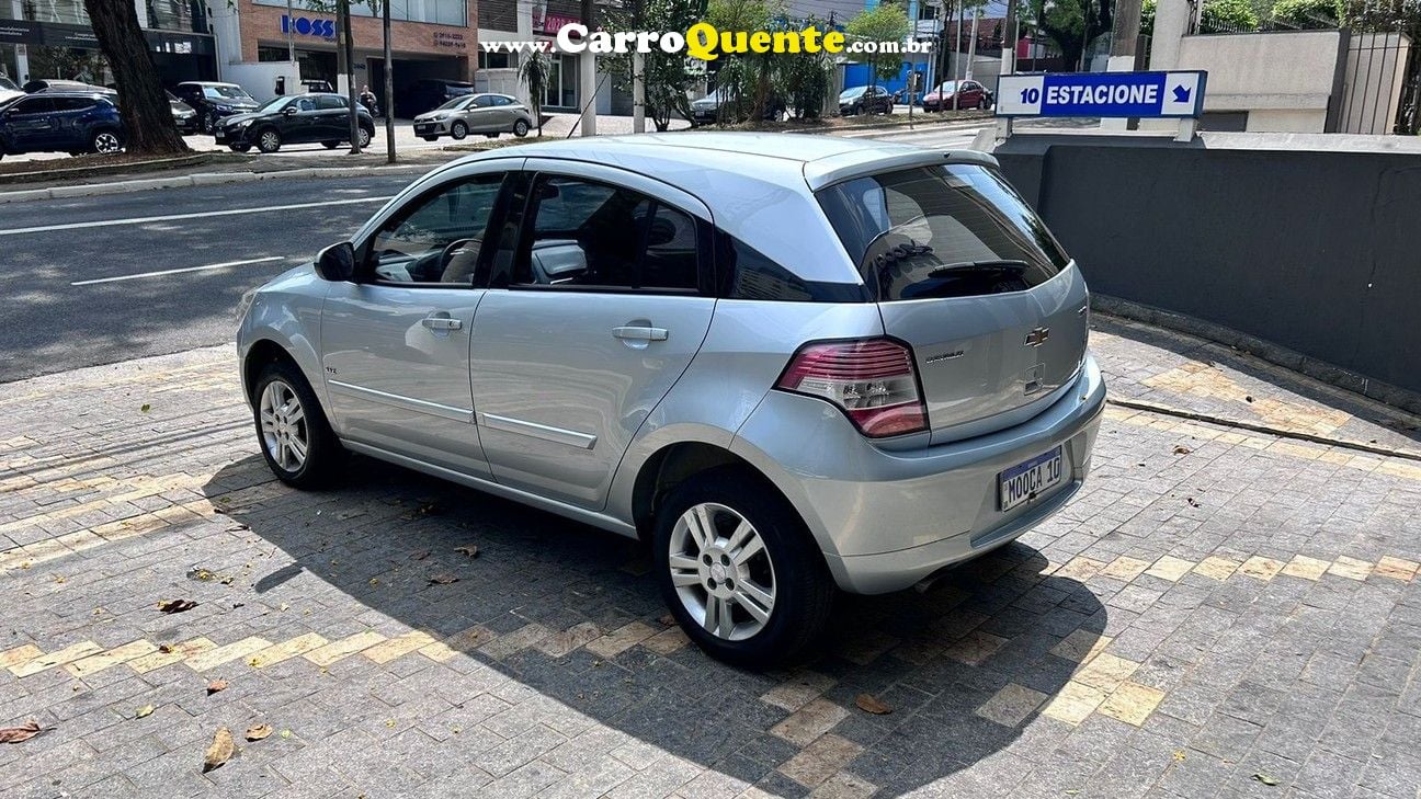 CHEVROLET AGILE 1.4 MPFI LTZ 8V - Loja