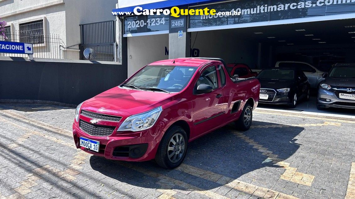 CHEVROLET MONTANA 1.4 MPFI LS CS 8V - Loja