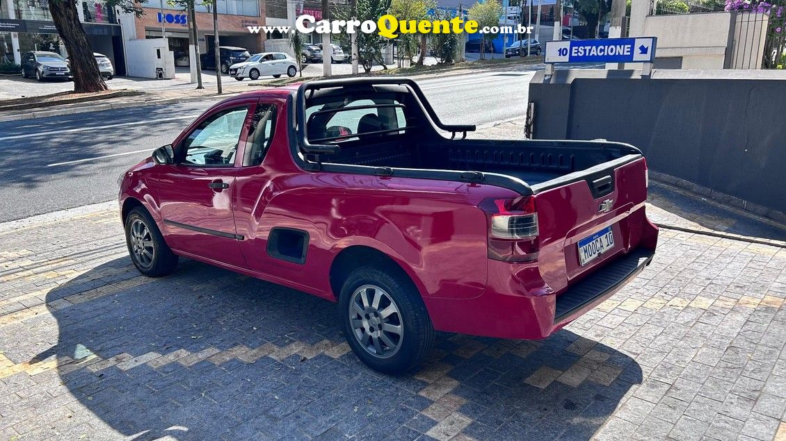 CHEVROLET MONTANA 1.4 MPFI LS CS 8V - Loja