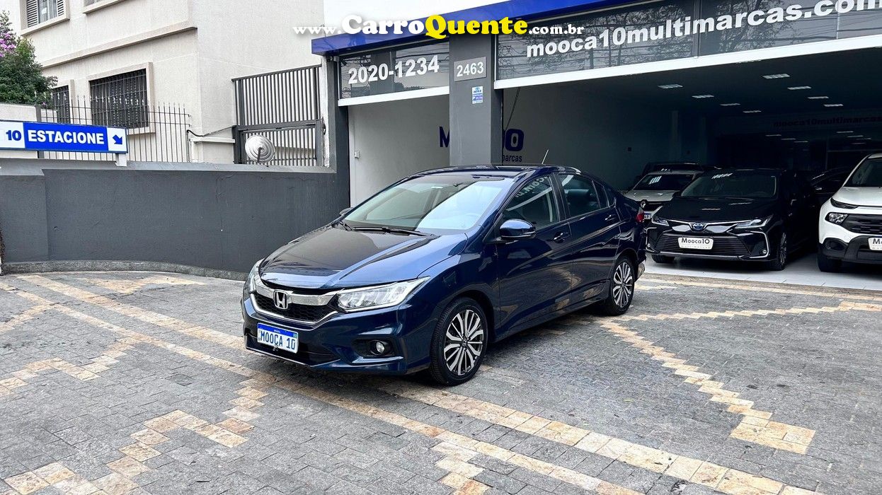 HONDA CITY 1.5 EXL 16V - Loja