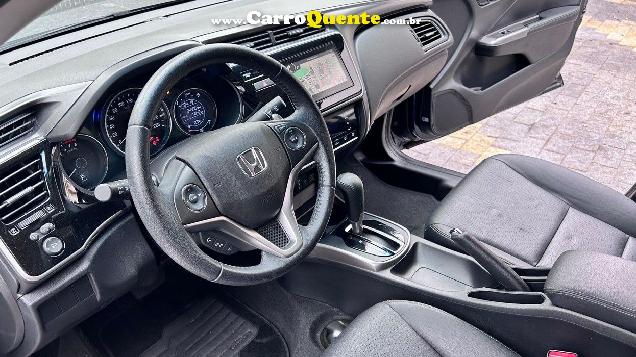 HONDA CITY 1.5 EXL 16V - Loja