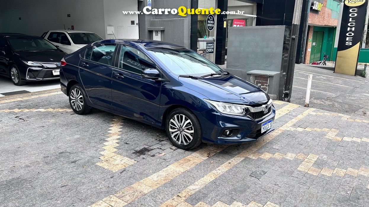 HONDA CITY 1.5 EXL 16V - Loja