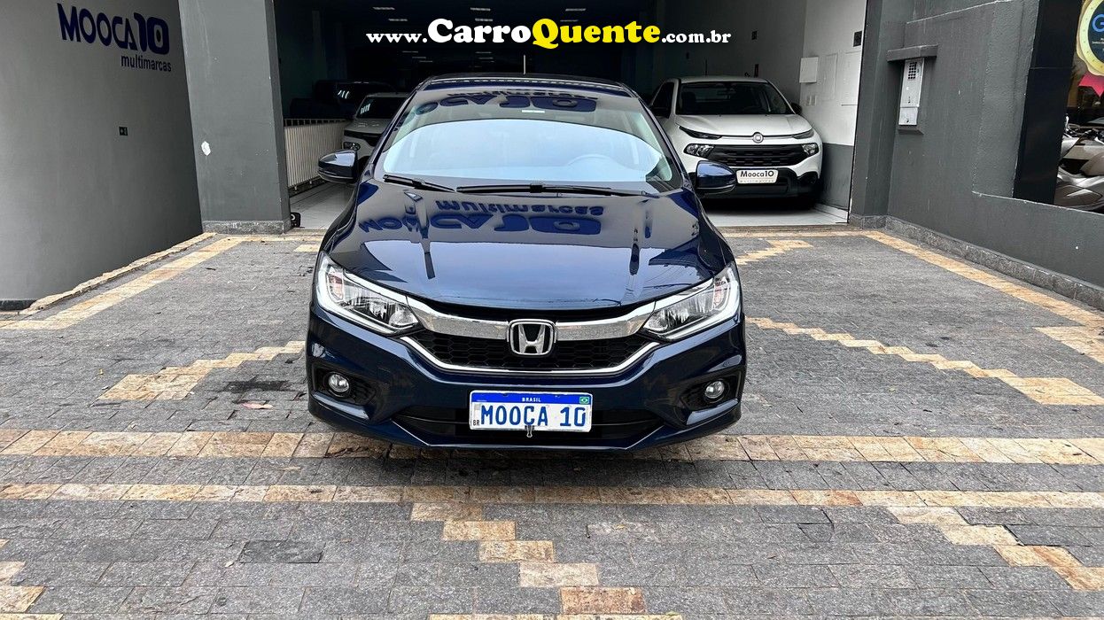 HONDA CITY 1.5 EXL 16V - Loja