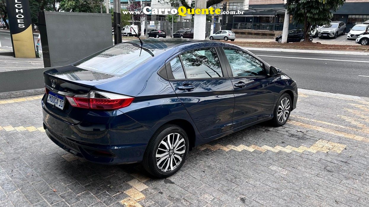 HONDA CITY 1.5 EXL 16V - Loja