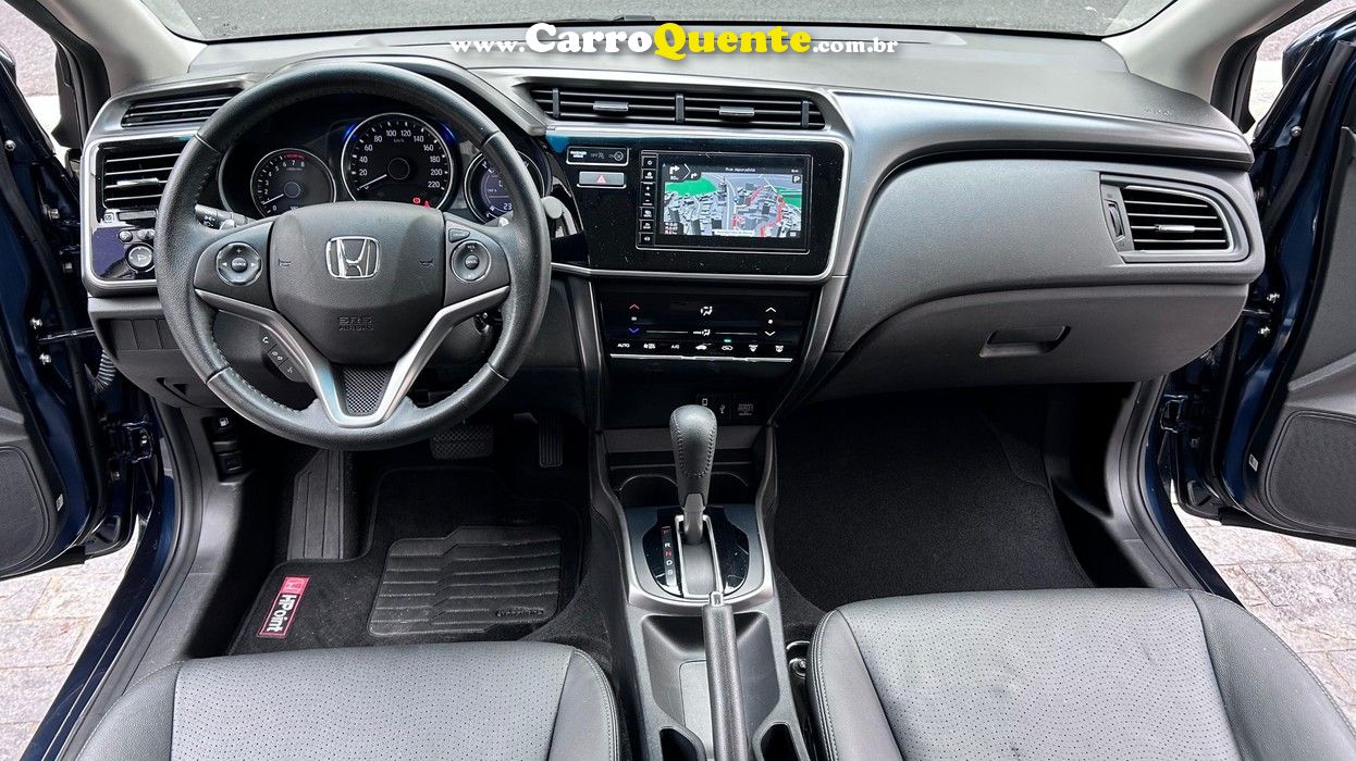 HONDA CITY 1.5 EXL 16V - Loja