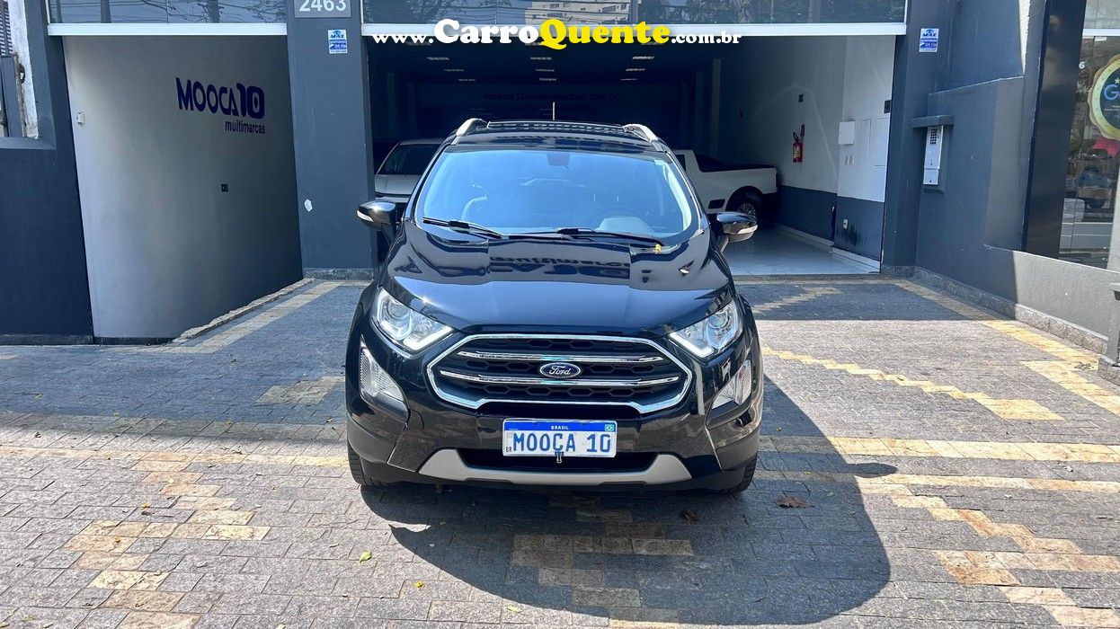 FORD ECOSPORT 1.5 TIVCT TITANIUM - Loja