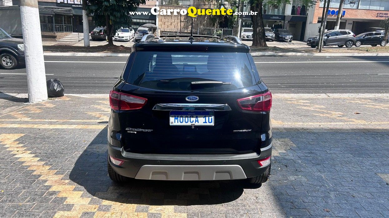 FORD ECOSPORT 1.5 TIVCT TITANIUM - Loja