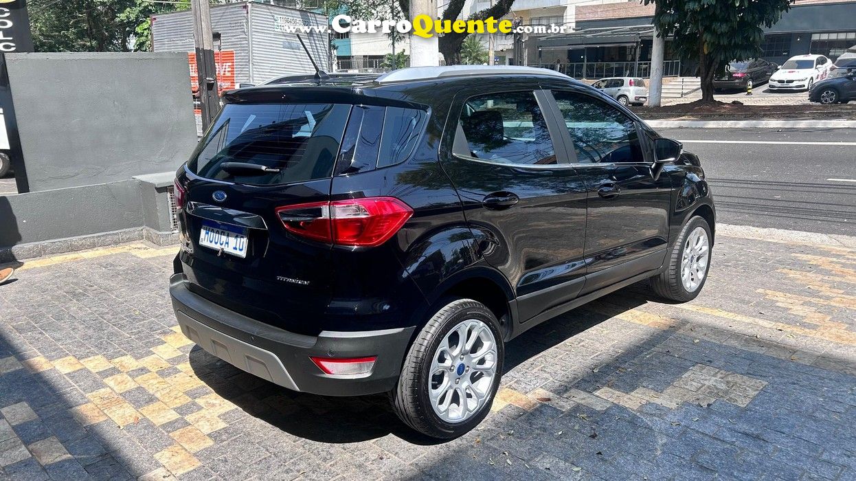 FORD ECOSPORT 1.5 TIVCT TITANIUM - Loja