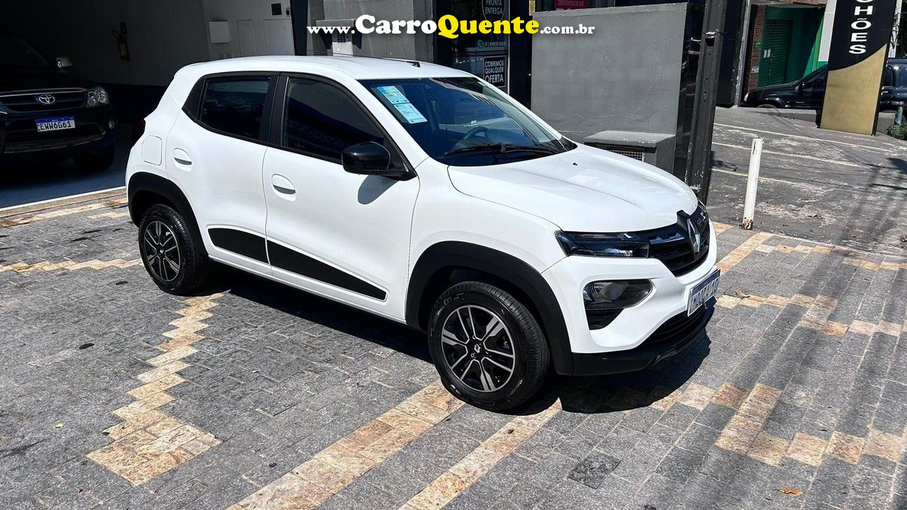 RENAULT KWID 1.0 12V SCE INTENSE - Loja