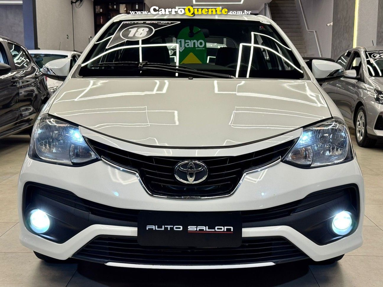 TOYOTA ETIOS 1.5 PLATINUM 16V - Loja