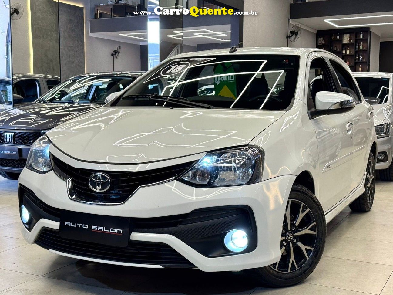 TOYOTA ETIOS 1.5 PLATINUM 16V - Loja