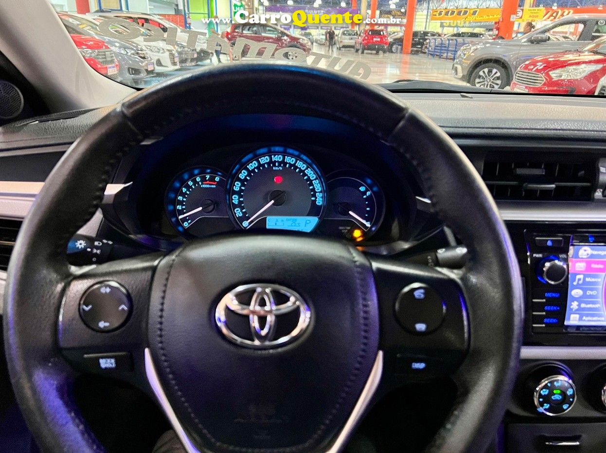 TOYOTA COROLLA 1.8 GLI 16V - Loja