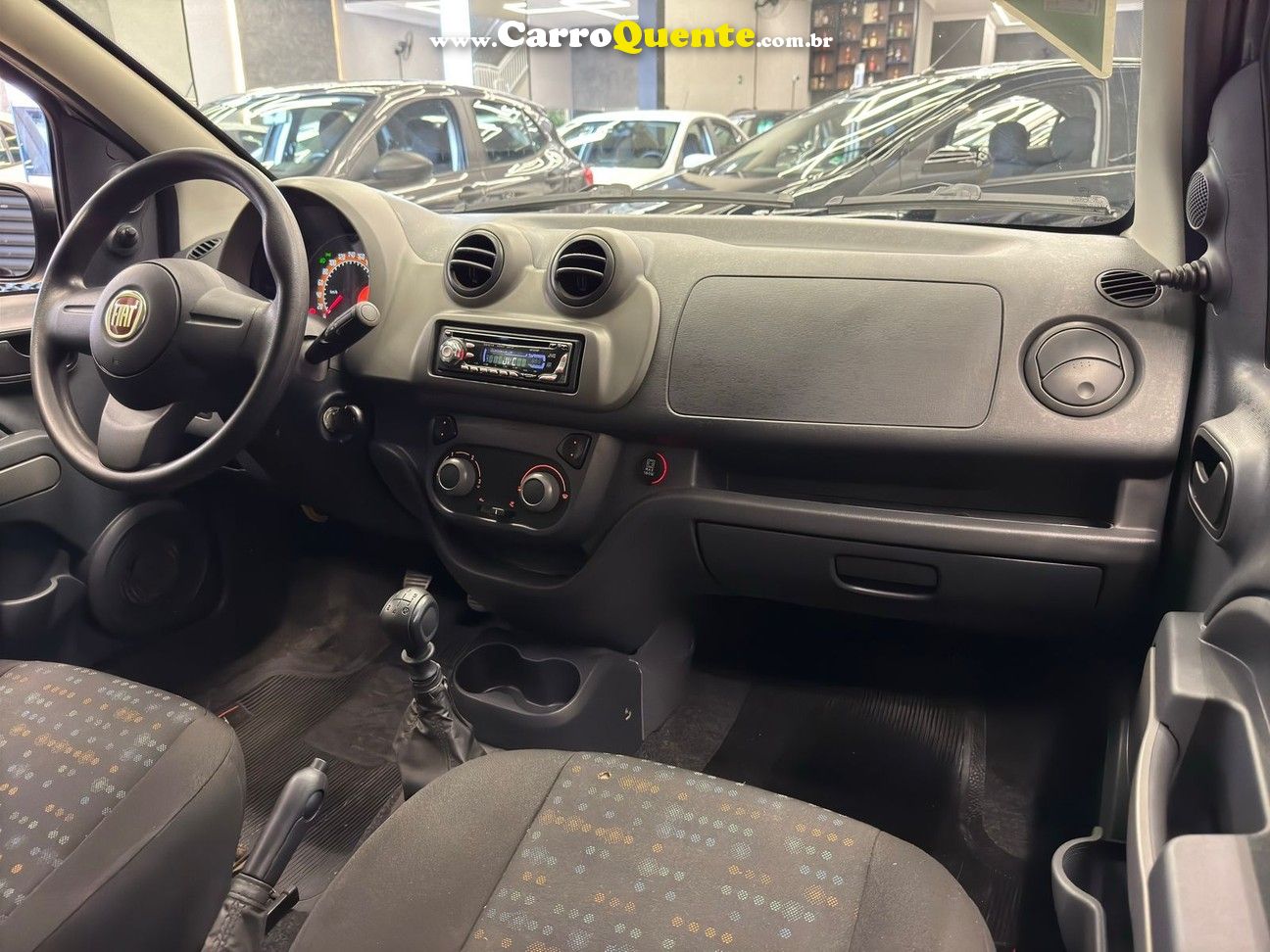 FIAT UNO 1.0 EVO VIVACE 8V - Loja