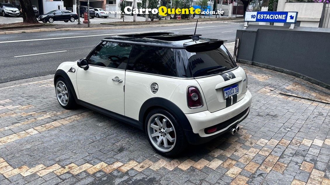 MINI COOPER 1.6 S 16V TURBO - Loja