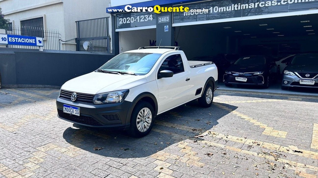 VOLKSWAGEN SAVEIRO 1.6 MSI ROBUST CS 8V - Loja