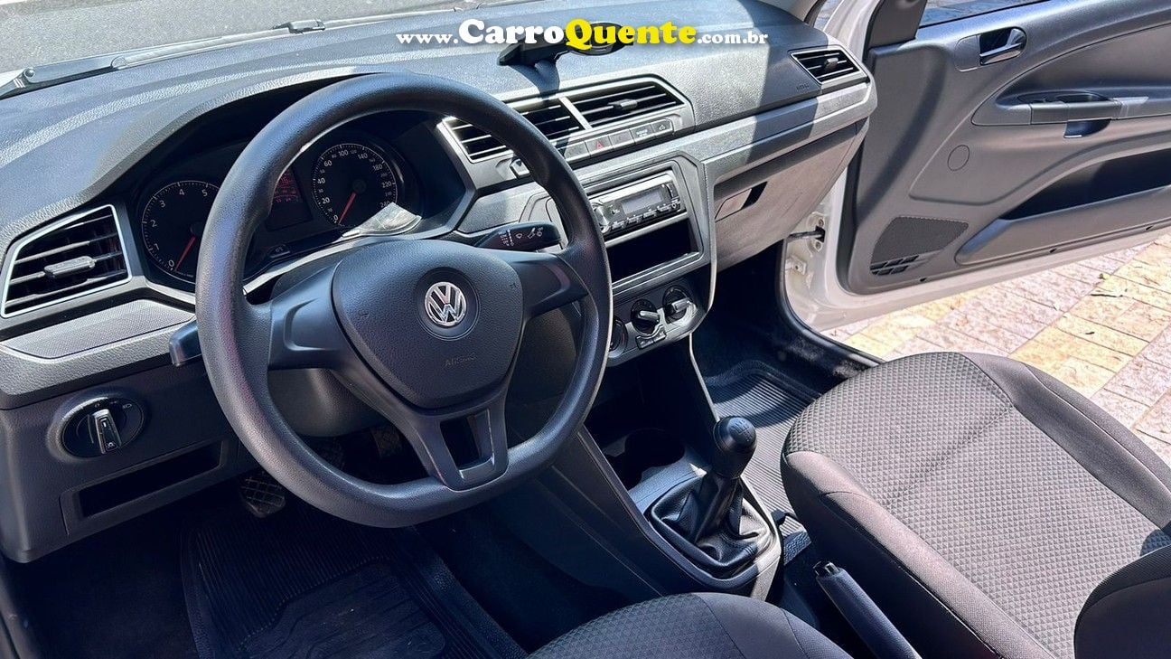 VOLKSWAGEN SAVEIRO 1.6 MSI ROBUST CS 8V - Loja