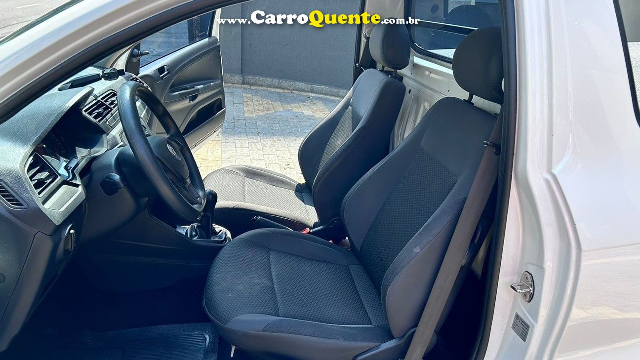 VOLKSWAGEN SAVEIRO 1.6 MSI ROBUST CS 8V - Loja