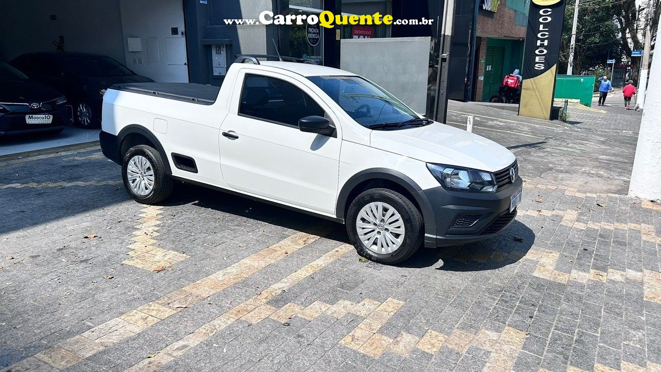 VOLKSWAGEN SAVEIRO 1.6 MSI ROBUST CS 8V - Loja