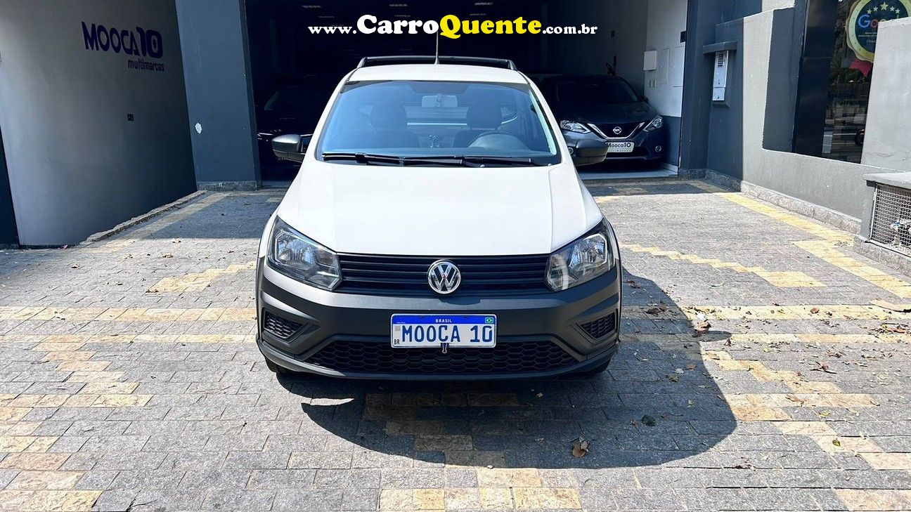 VOLKSWAGEN SAVEIRO 1.6 MSI ROBUST CS 8V - Loja