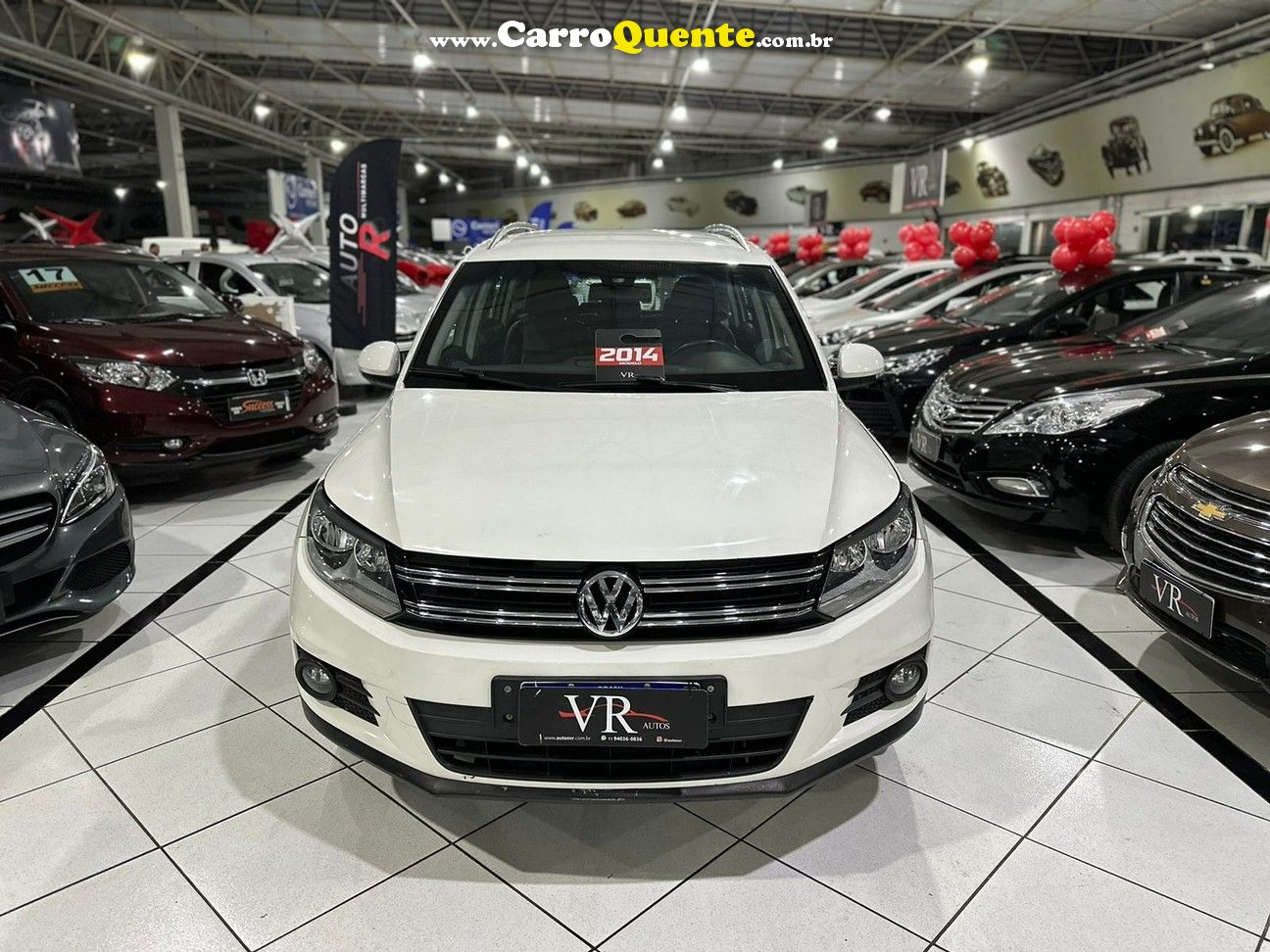 VOLKSWAGEN TIGUAN 2.0 TSI  TURBO 72.000KM BLINDADA!! - Loja