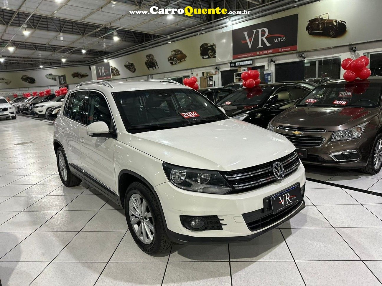 VOLKSWAGEN TIGUAN 2.0 TSI  TURBO 72.000KM BLINDADA!! - Loja