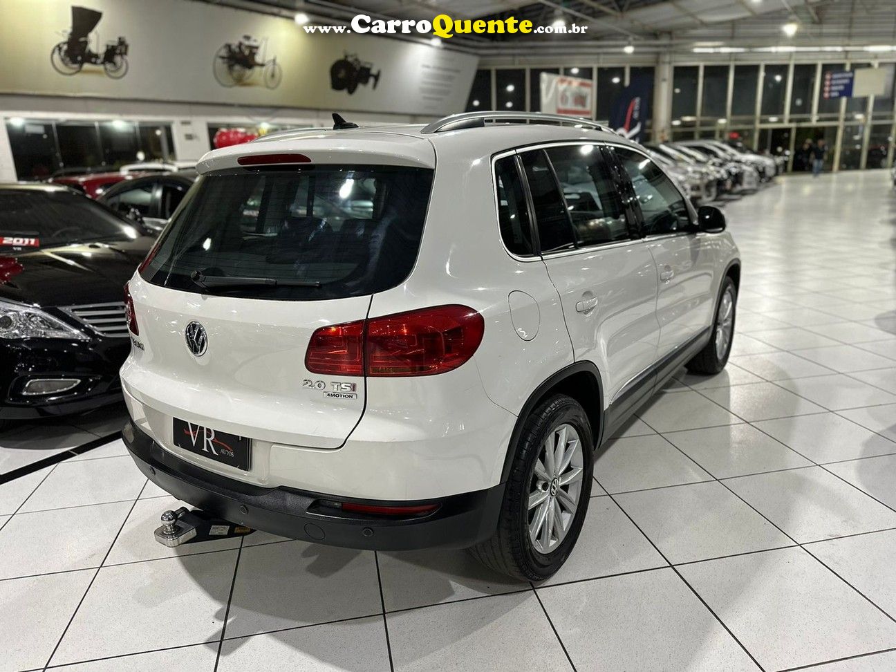 VOLKSWAGEN TIGUAN 2.0 TSI  TURBO 72.000KM BLINDADA!! - Loja