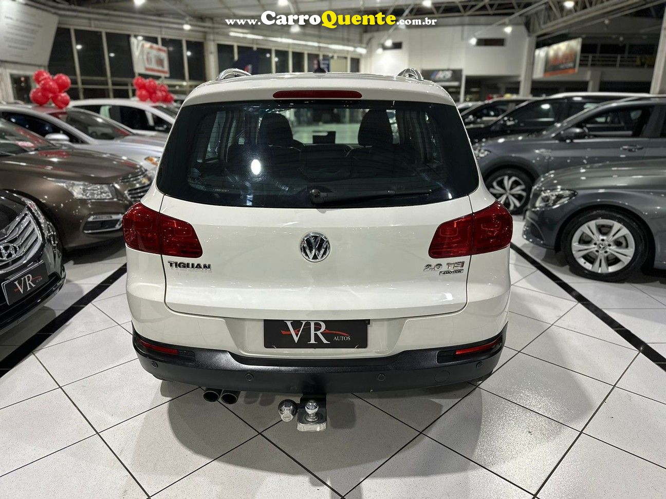 VOLKSWAGEN TIGUAN 2.0 TSI  TURBO 72.000KM BLINDADA!! - Loja