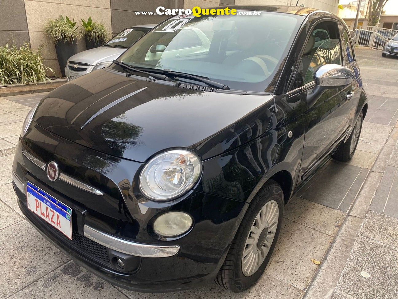 FIAT 500 1.4 LOUNGE 16V - Loja