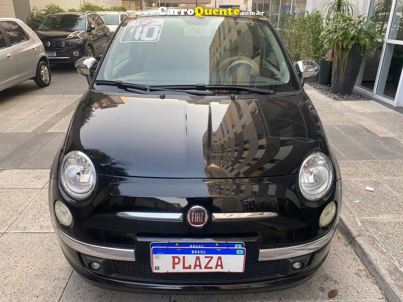 FIAT 500 1.4 LOUNGE 16V - Loja