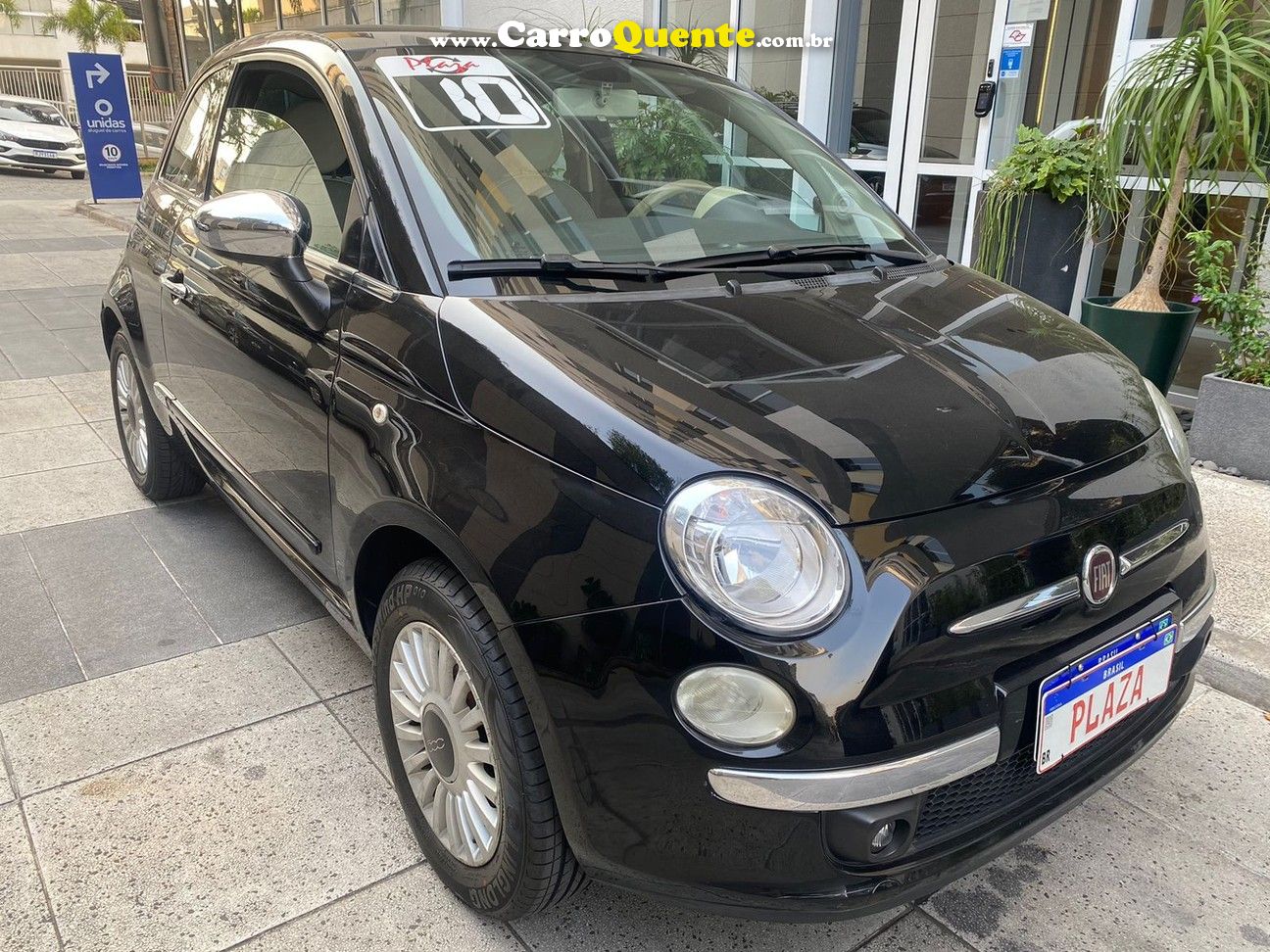 FIAT 500 1.4 LOUNGE 16V - Loja