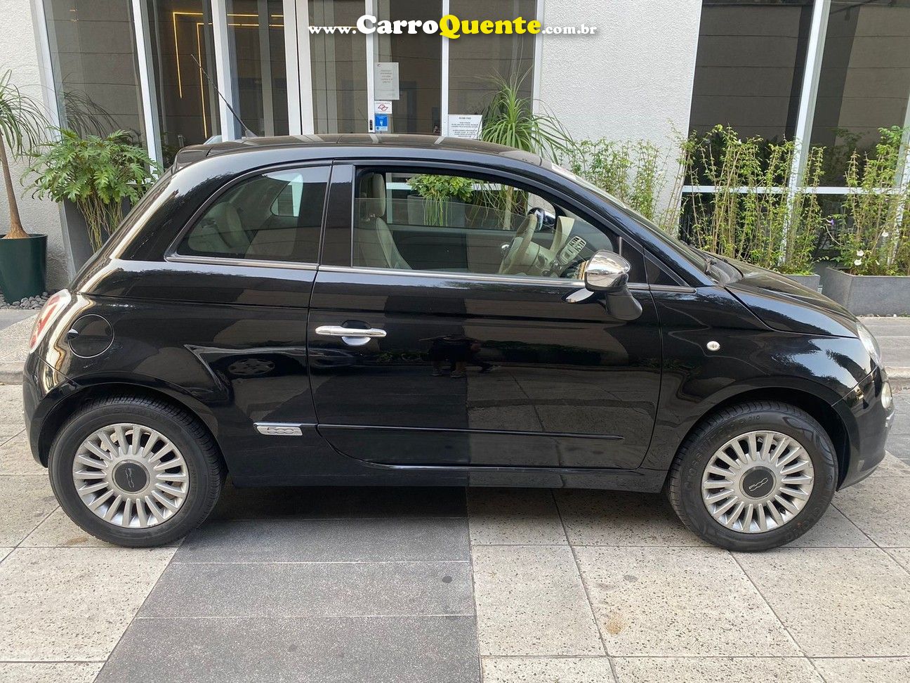 FIAT 500 1.4 LOUNGE 16V - Loja