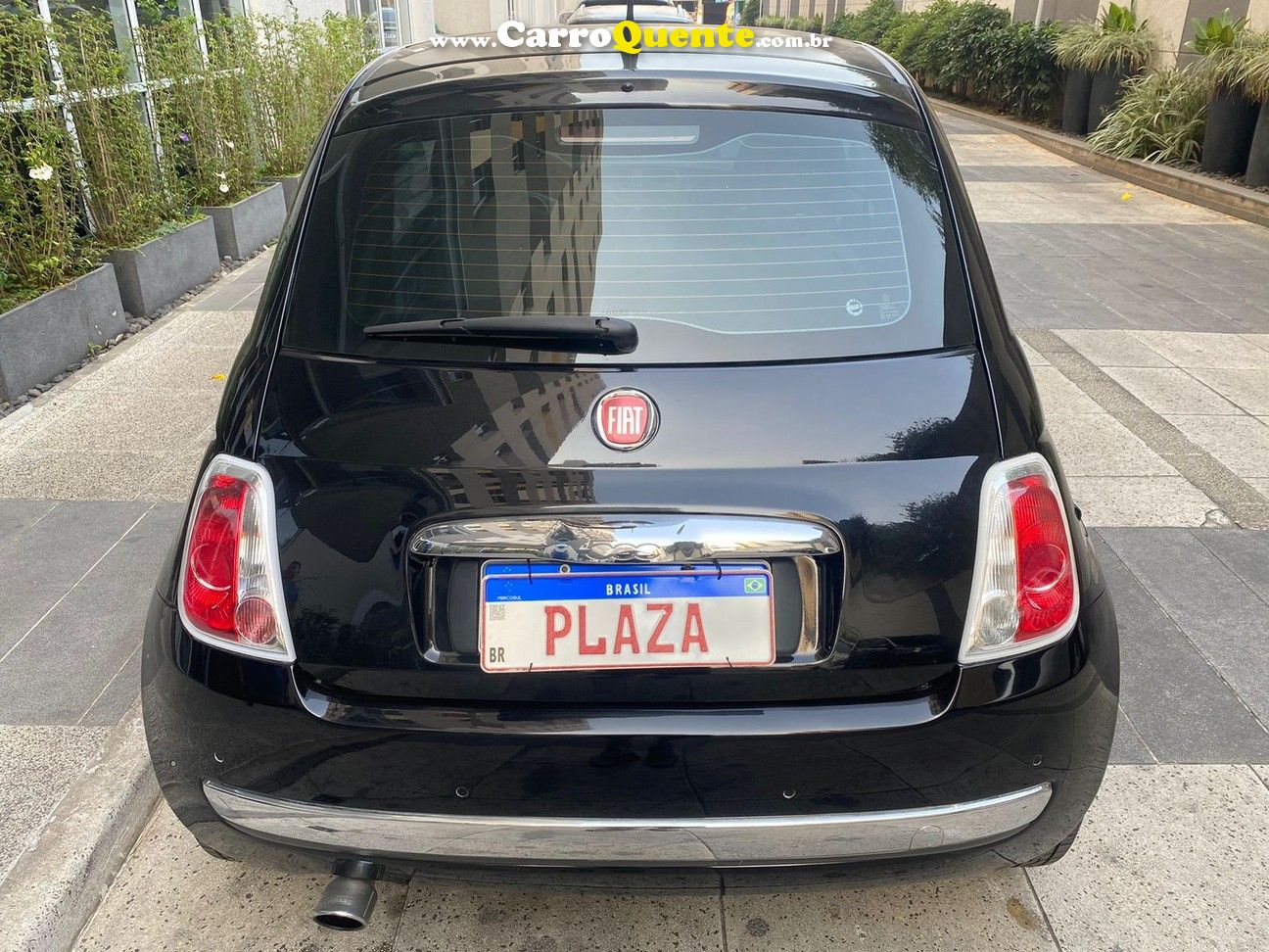 FIAT 500 1.4 LOUNGE 16V - Loja