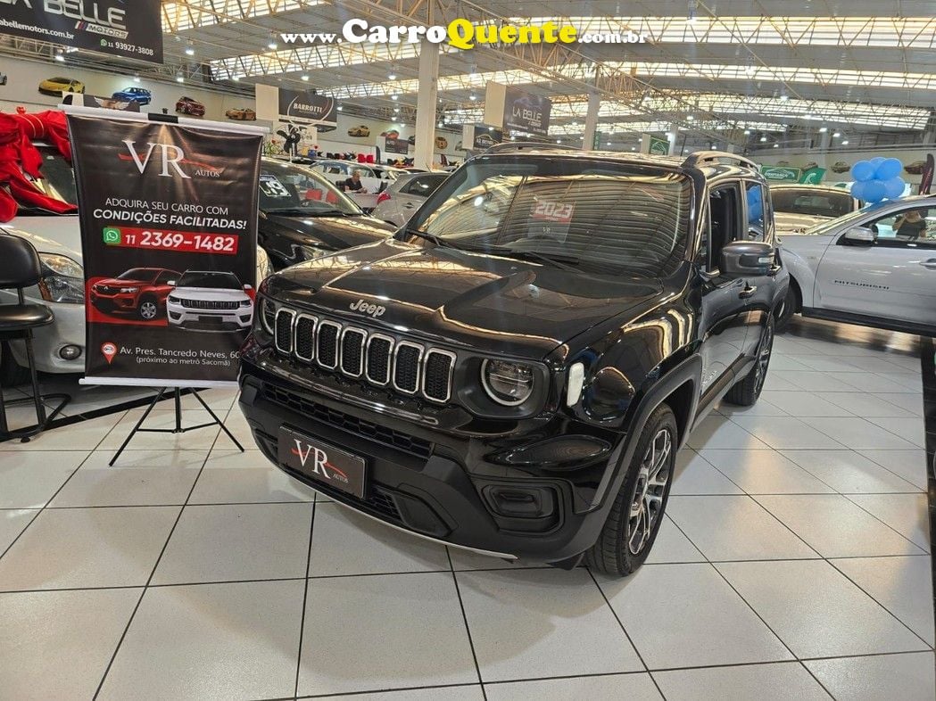 JEEP RENEGADE 1.3 T270 TURBO LONGITUDE 2023  NOVA KM 19.000 - Loja