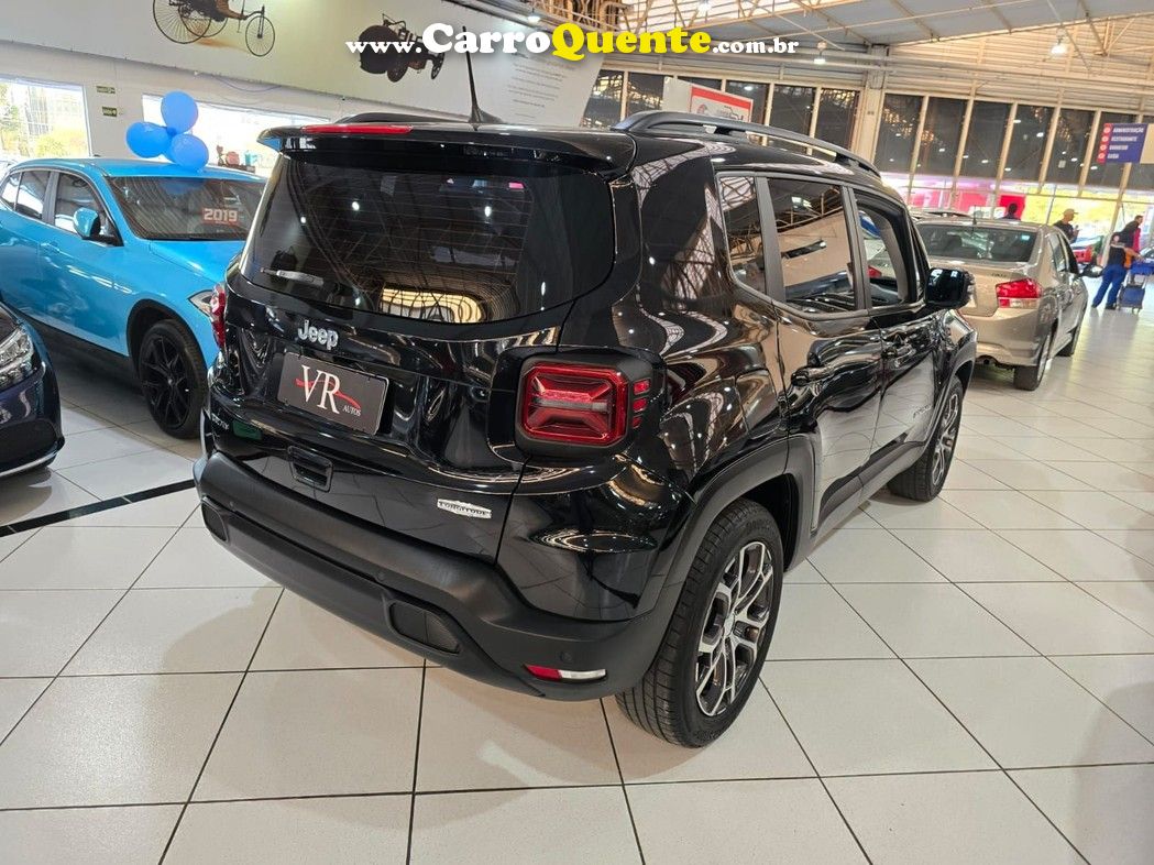 JEEP RENEGADE 1.3 T270 TURBO LONGITUDE 2023  NOVA KM 19.000 - Loja