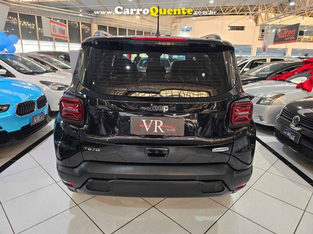 JEEP RENEGADE 1.3 T270 TURBO LONGITUDE 2023  NOVA KM 19.000 - Loja