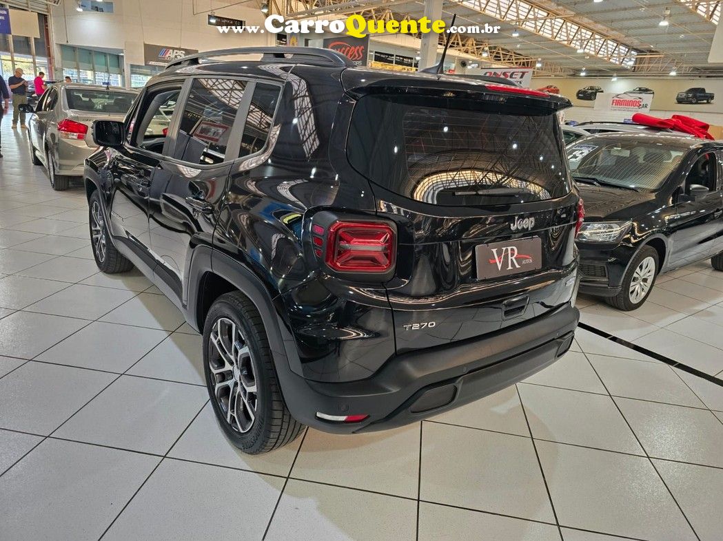 JEEP RENEGADE 1.3 T270 TURBO LONGITUDE 2023  NOVA KM 19.000 - Loja