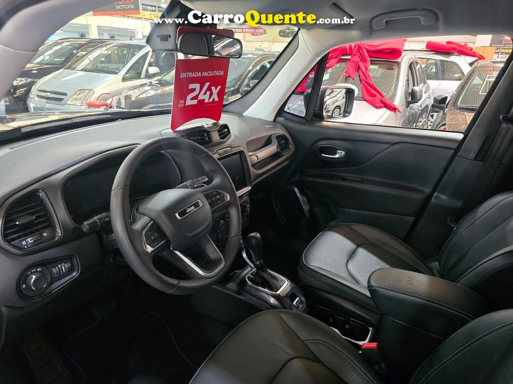 JEEP RENEGADE 1.3 T270 TURBO LONGITUDE 2023  NOVA KM 19.000 - Loja