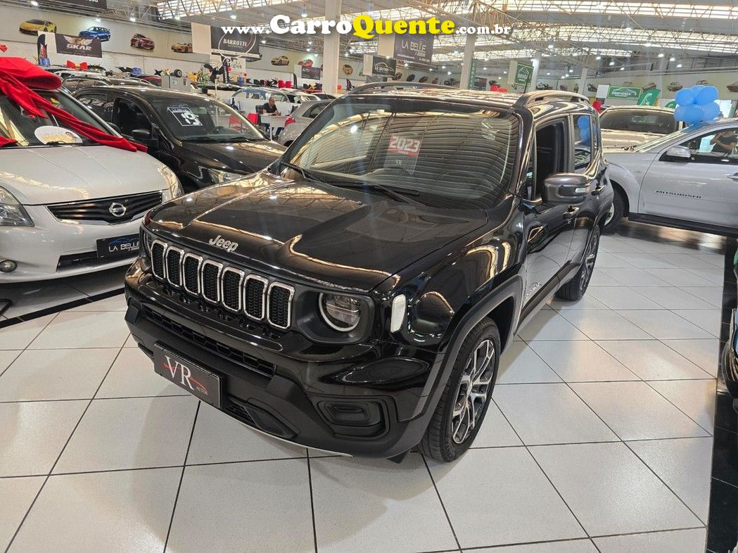 JEEP RENEGADE 1.3 T270 TURBO LONGITUDE 2023  NOVA KM 19.000 - Loja