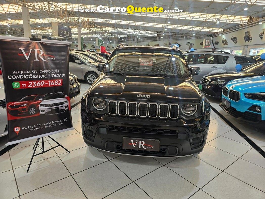 JEEP RENEGADE 1.3 T270 TURBO LONGITUDE 2023  NOVA KM 19.000 - Loja