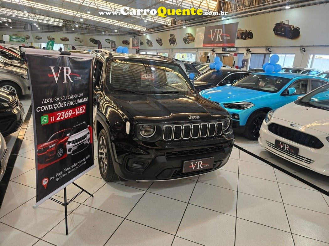 JEEP RENEGADE 1.3 T270 TURBO LONGITUDE 2023  NOVA KM 19.000 - Loja