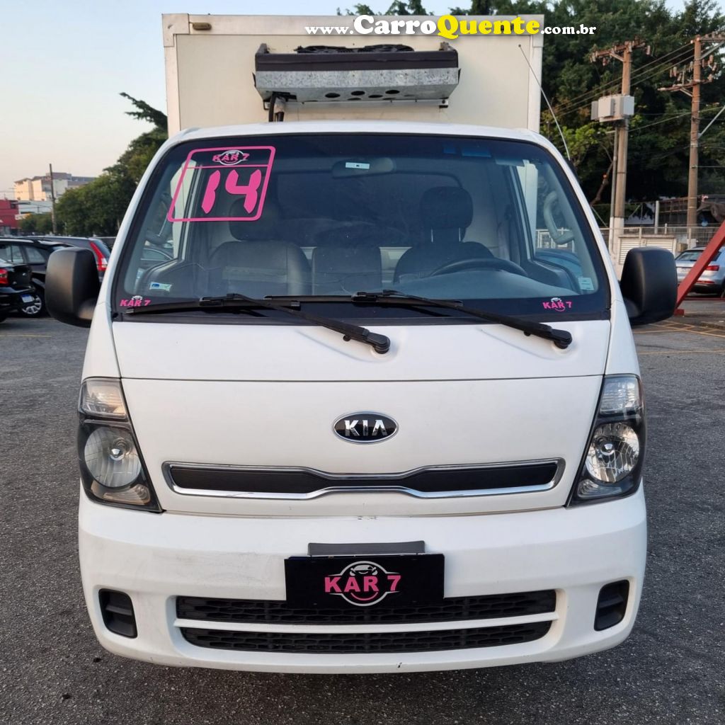 KIA   BONGO K-2500 2.5 4X2 TB DIESEL   BRANCO 2014 2.5 DIESEL - Loja