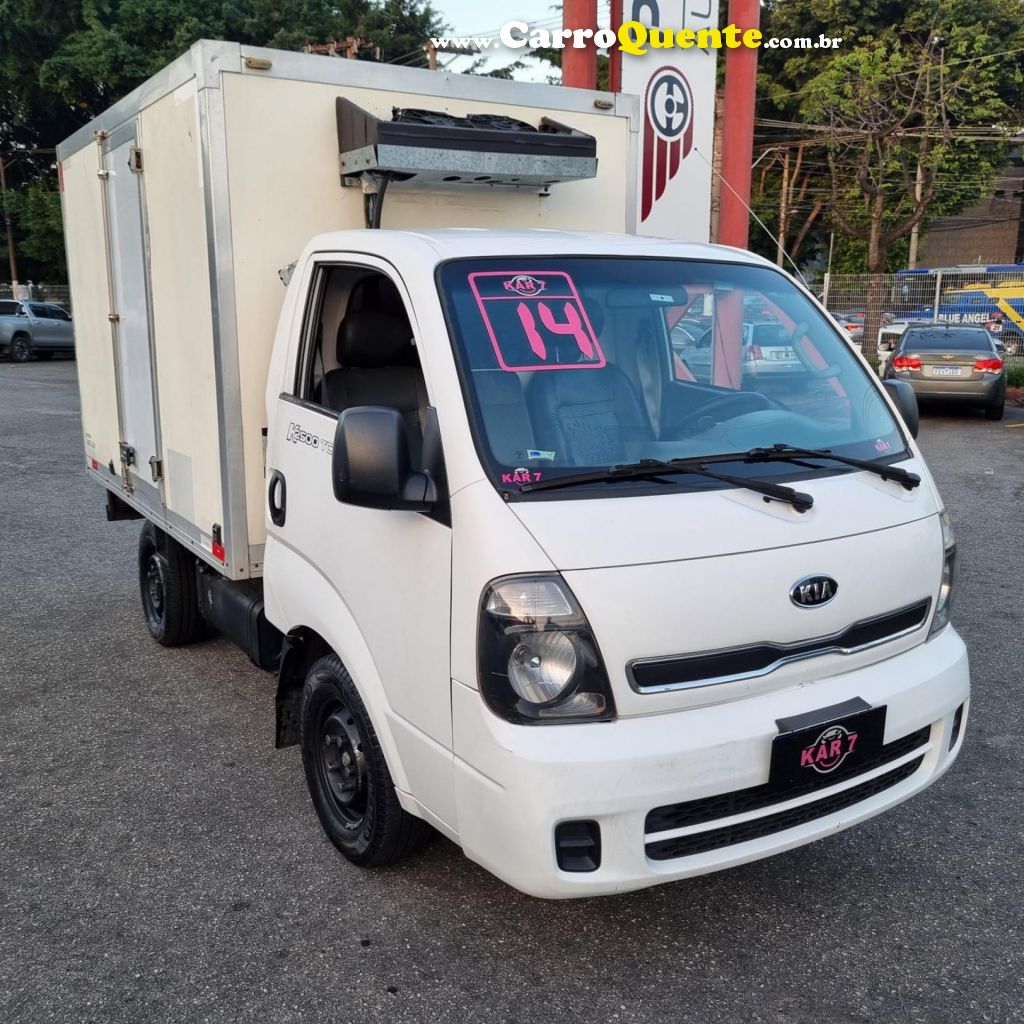 KIA   BONGO K-2500 2.5 4X2 TB DIESEL   BRANCO 2014 2.5 DIESEL - Loja