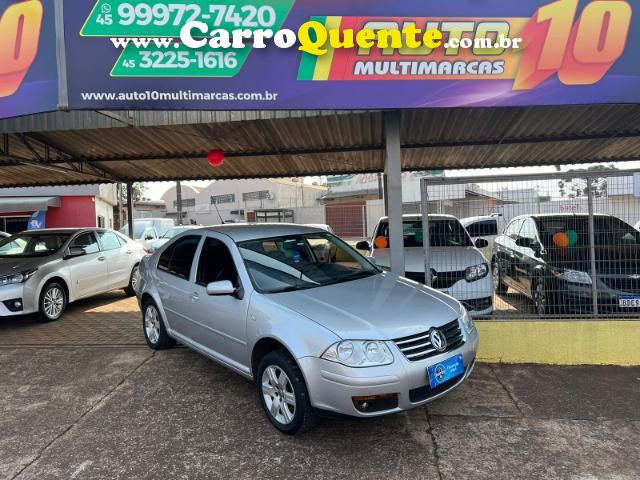 Bora 2.0 Flex 8v Mec. 2010/2010 VOLKSWAGEN - Loja