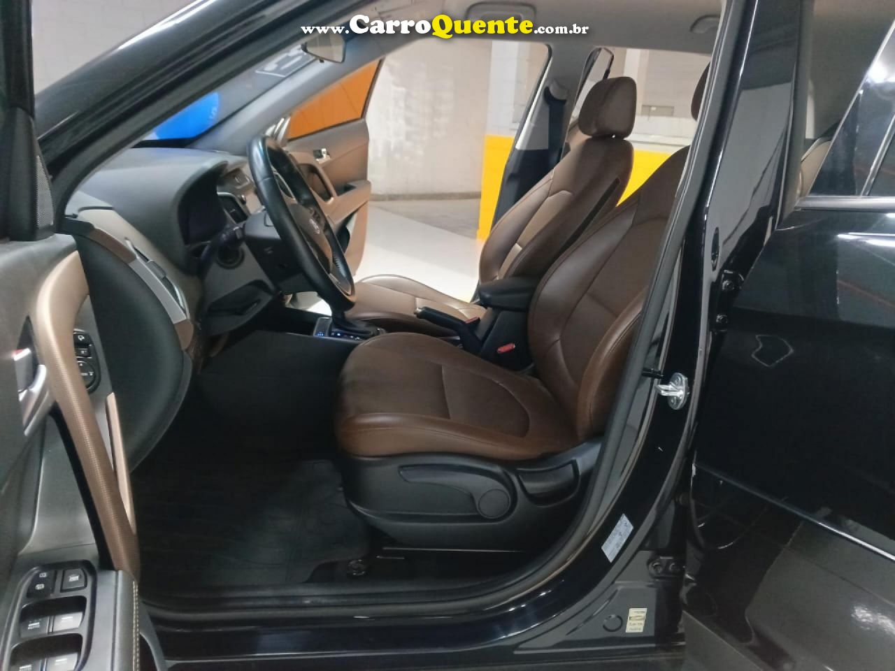 HYUNDAI   CRETA PRESTIGE 2.0 16V FLEX AUT.   PRETO 2019 2.0 FLEX - Loja