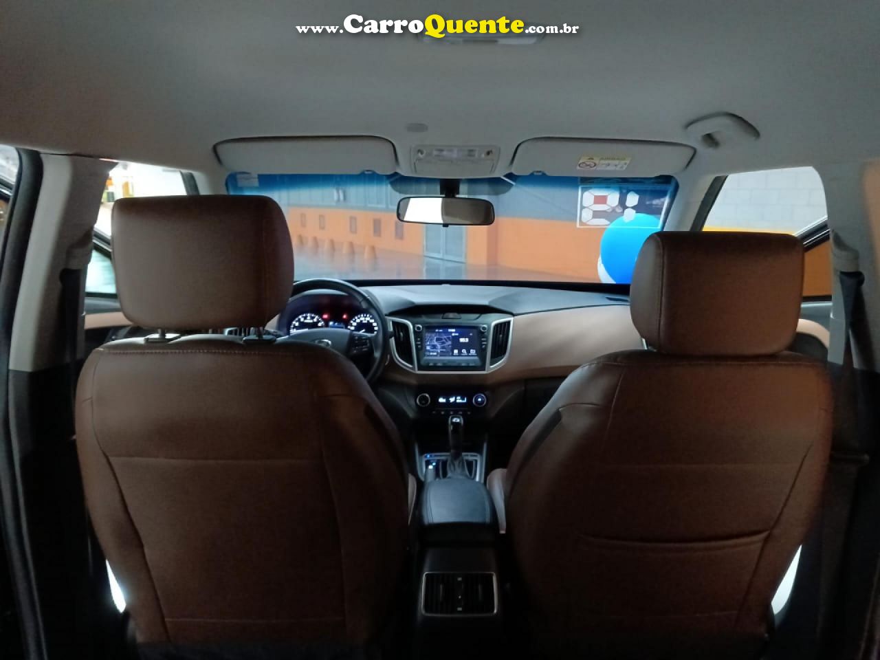 HYUNDAI   CRETA PRESTIGE 2.0 16V FLEX AUT.   PRETO 2019 2.0 FLEX - Loja