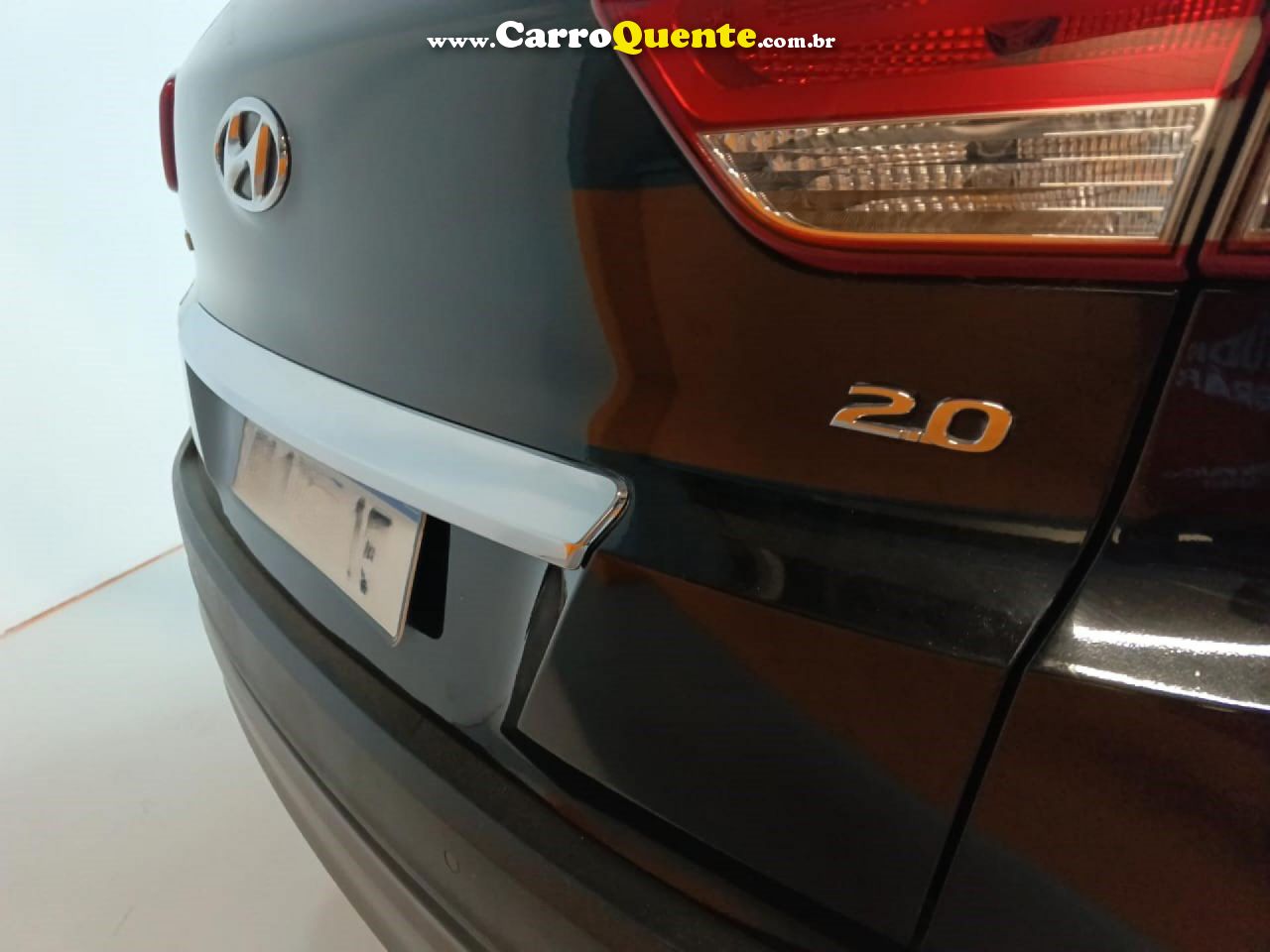 HYUNDAI   CRETA PRESTIGE 2.0 16V FLEX AUT.   PRETO 2019 2.0 FLEX - Loja